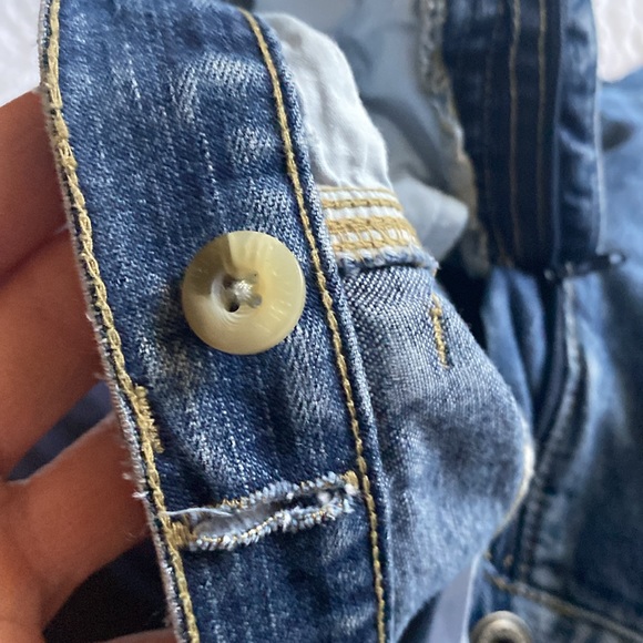 Boys Columbia Carpenter jeans size 6 - Picture 8 of 8